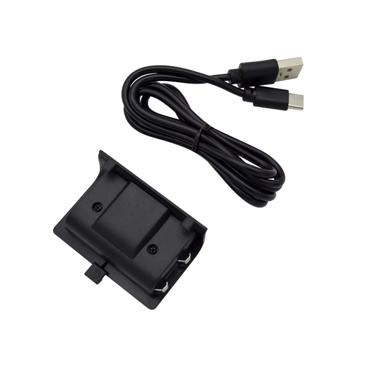 Carga Y Juega Batería Y Cable Para Control Xbox One $279