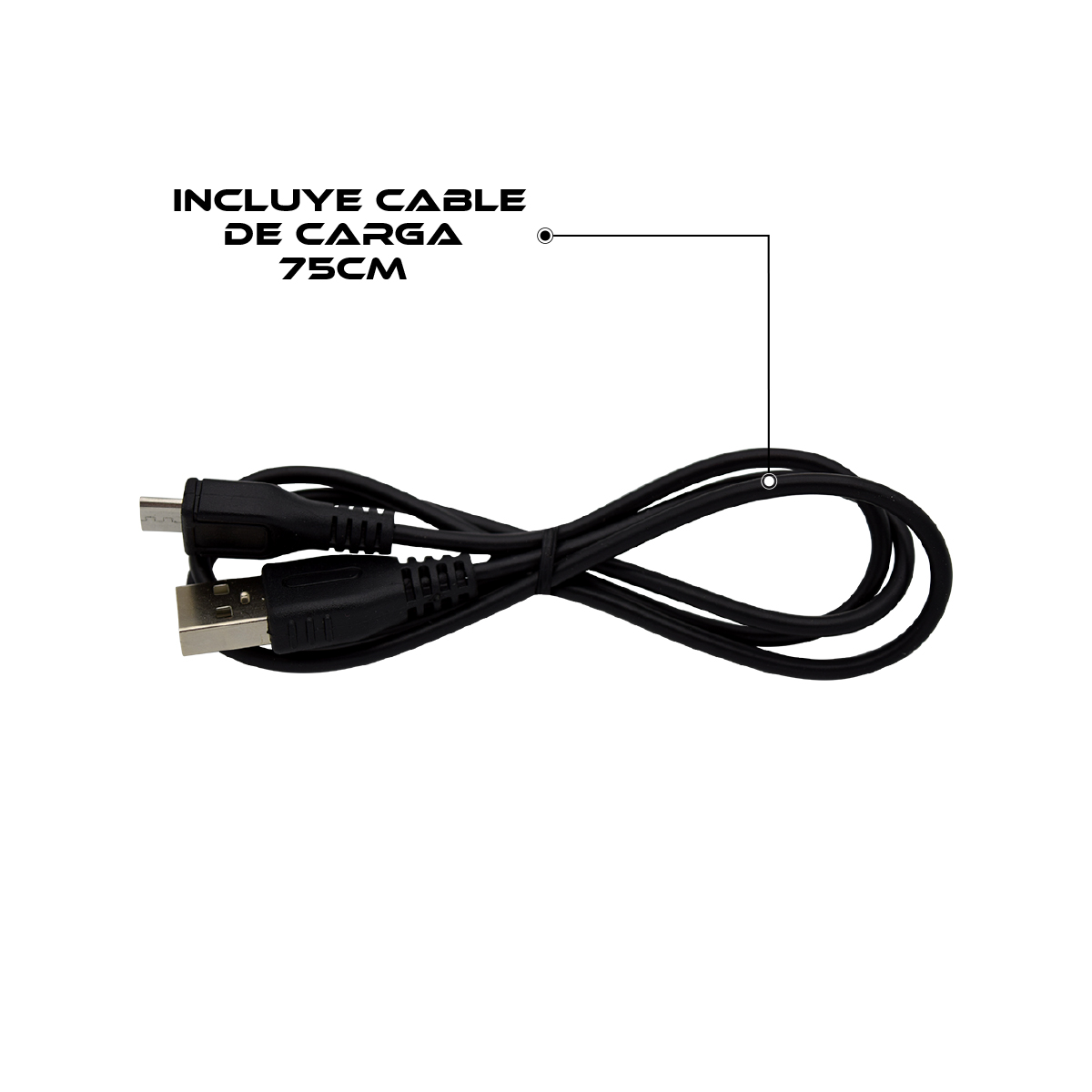 Foto 5 pulgar | Carga Y Juega Batería Y Cable Para Control Xbox One