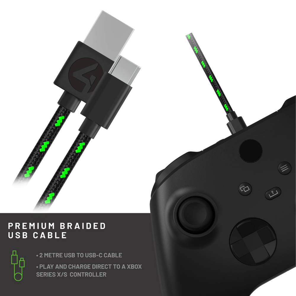 Foto 4 pulgar | Pack De Batería Recargable  4gamers Sx-c6x - Para Xbox One, X/s, Con Cable De Carga Y Juega