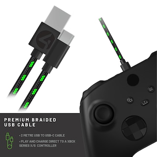 Foto 3 | Pack De Batería Recargable 4gamers Sx-c6x - Para Xbox One, X/s, Con Cable De Carga Y Juega
