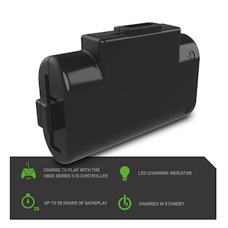Foto 4 | Pack De Batería Recargable 4gamers Sx-c6x - Para Xbox One, X/s, Con Cable De Carga Y Juega