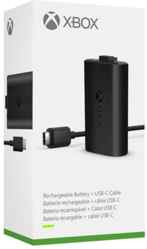 Foto 4 pulgar | Batería Recargable Usb Del Kit Xbox Play And Charge - Venta Internacional