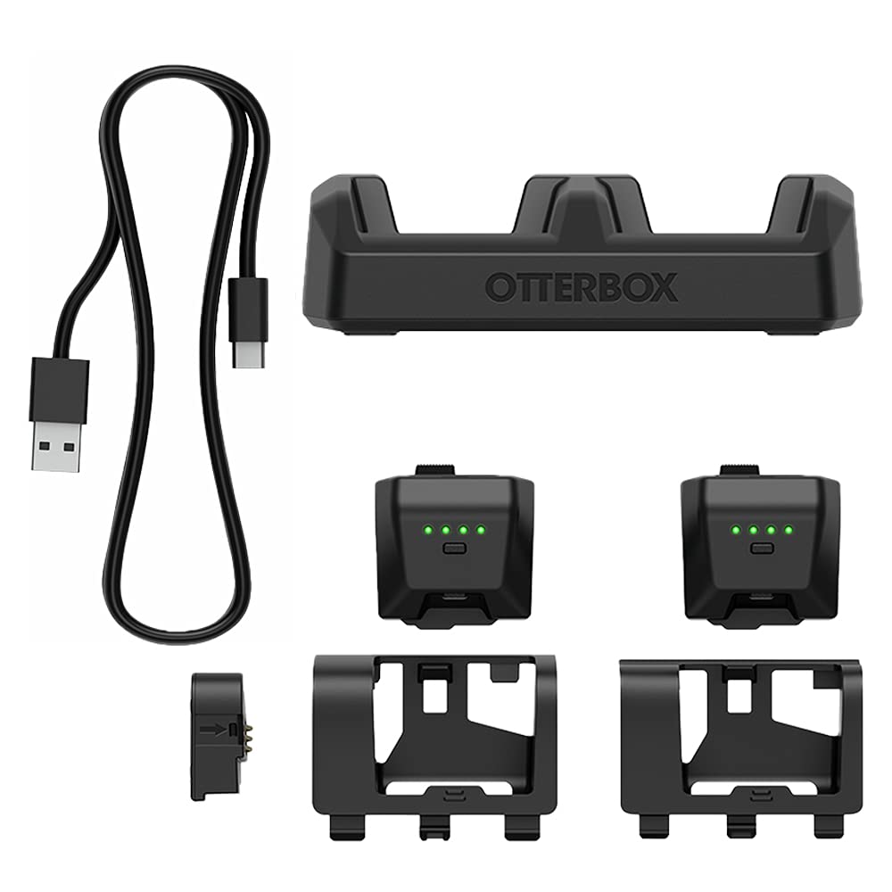 Foto 7 pulgar | Baterías De Mando Otterbox Hot Swap Para Xbox One/x|s - Venta Internacional.