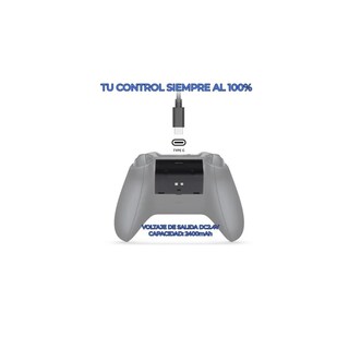 Foto 4 | Cargador para Control Xbox One Prodotty 2 Piezas