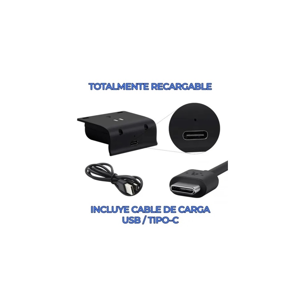 Foto 7 pulgar | Cargador para Control Xbox One Prodotty 2 Piezas