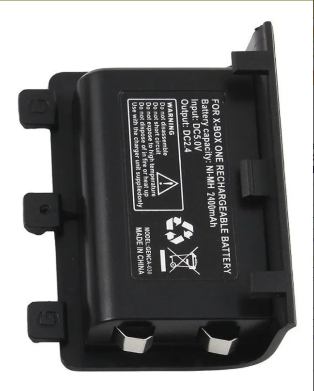 Foto 4 pulgar | Batería Recargable para Control Xbox One Prodotty 3 Piezas