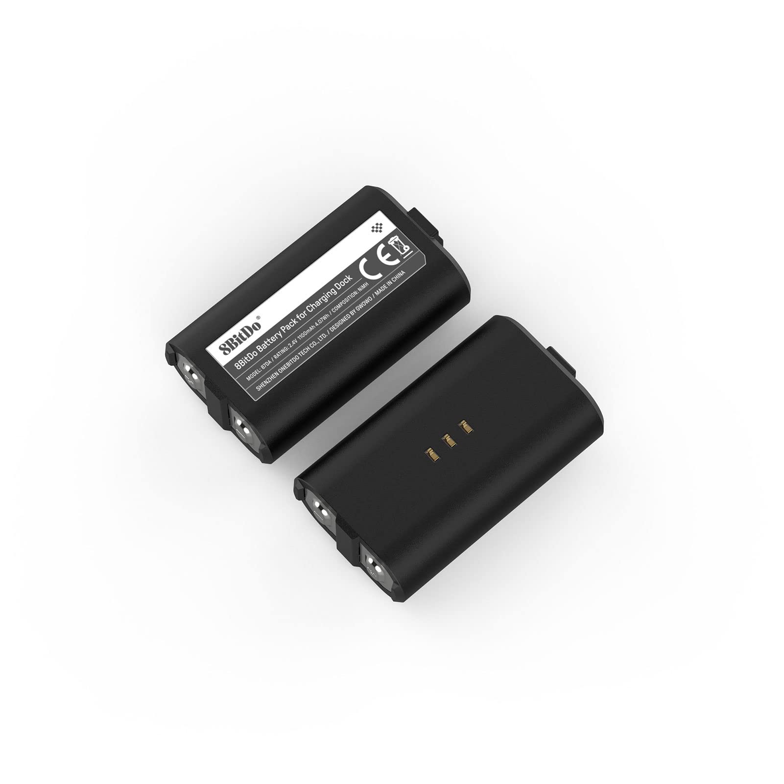 Foto 3 | Paquete De Baterías De 8 Bits Para Doble Base De Carga Xbox Series X|s - Venta Internacional.