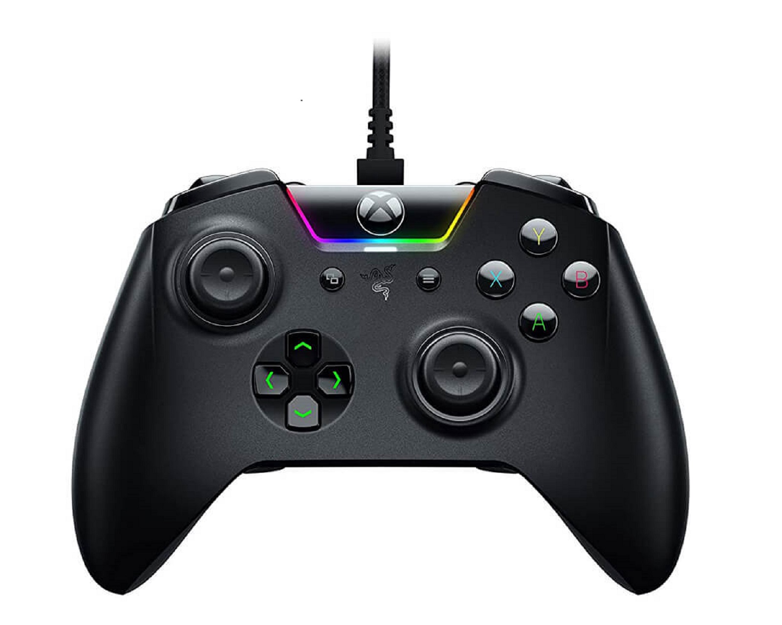 Foto 2 pulgar | Control Alámbrico Razer Wolverine Tournament Edition color Negro para Xbox One