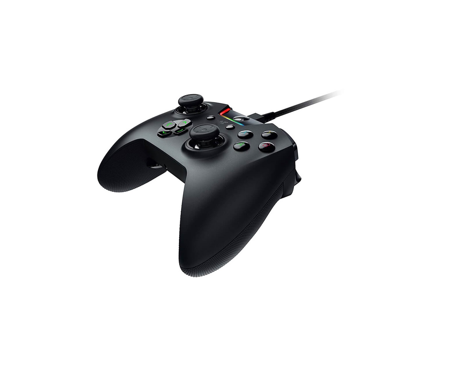 Foto 4 pulgar | Control Alámbrico Razer Wolverine Tournament Edition color Negro para Xbox One