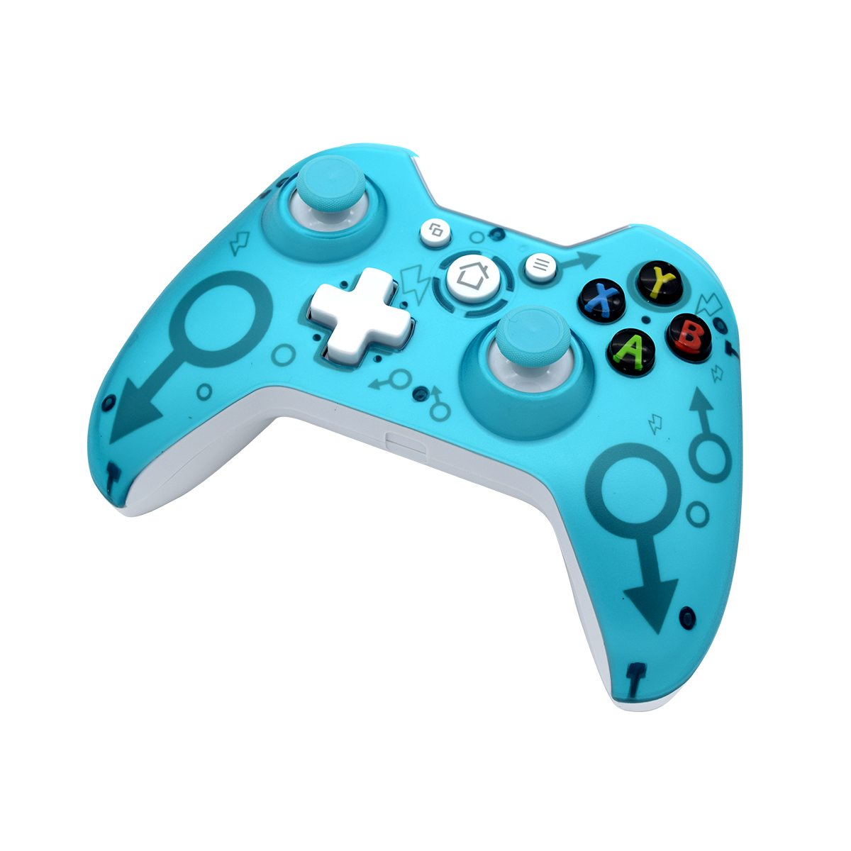 Foto 2 pulgar | Control Inalámbrico Recargable Virtual Zone VZ-ONE-CIT color Azul Compatible con Xbox One