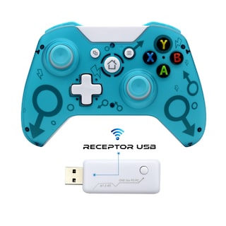 Foto 3 | Control Inalámbrico Recargable Virtual Zone VZ-ONE-CIT color Azul Compatible con Xbox One