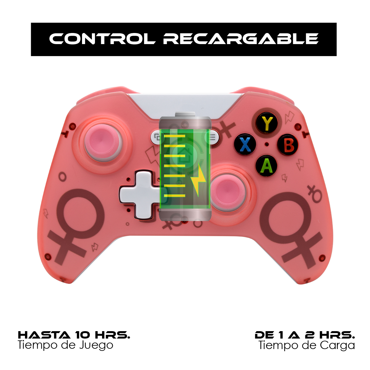 Foto 3 pulgar | Control Inalámbrico Virtual Zone Recargable para Xbox One
