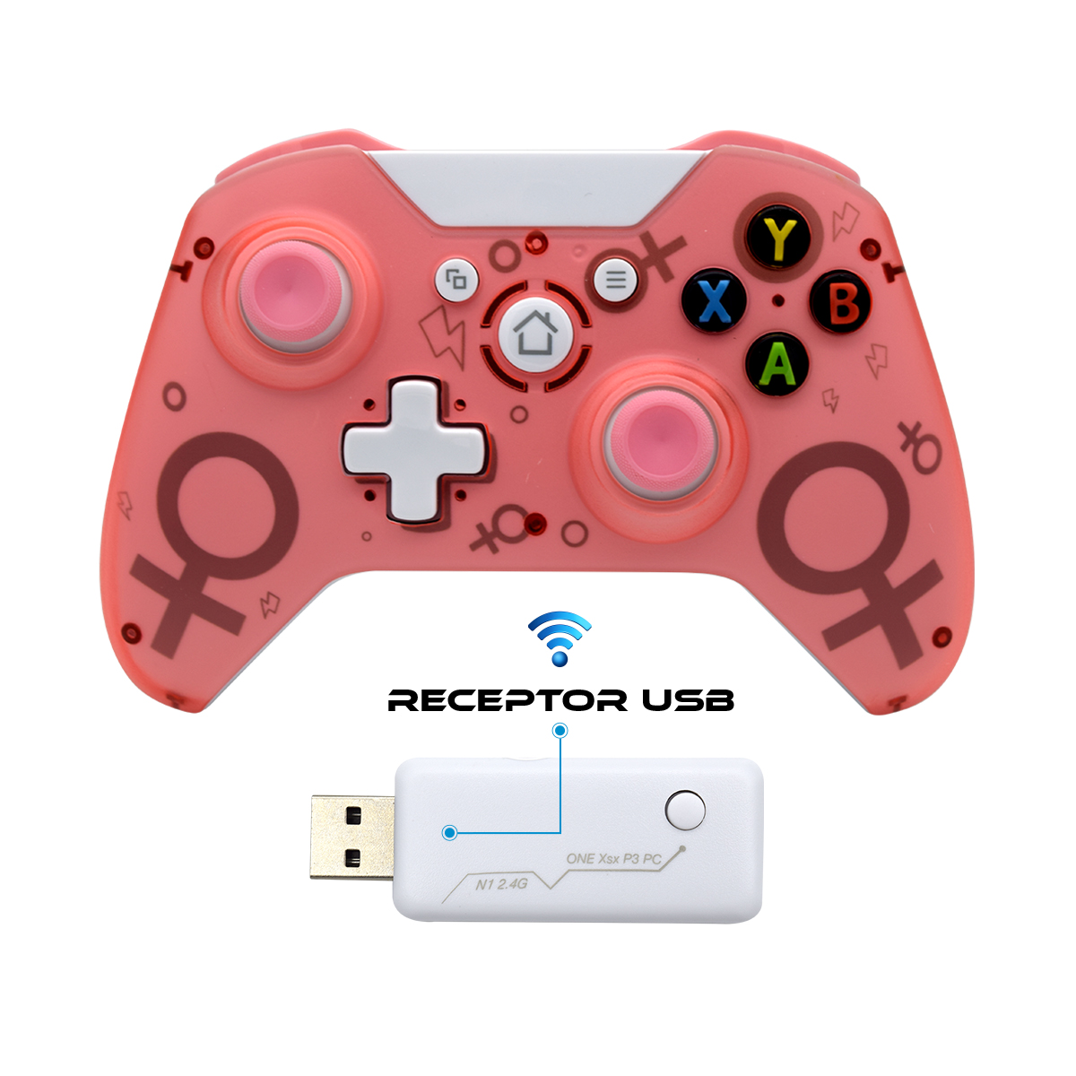 Foto 4 pulgar | Control Inalámbrico Virtual Zone Recargable para Xbox One