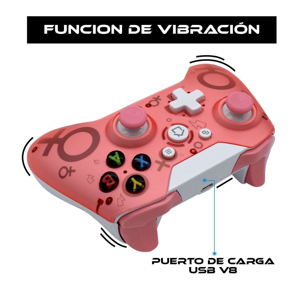 Foto 5 pulgar | Control Inalámbrico Virtual Zone Recargable para Xbox One