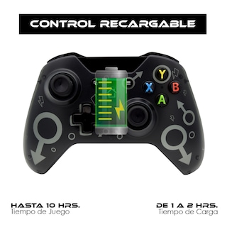 Foto 2 | Control Inalámbrico Virtual Zone Recargable para Xbox One
