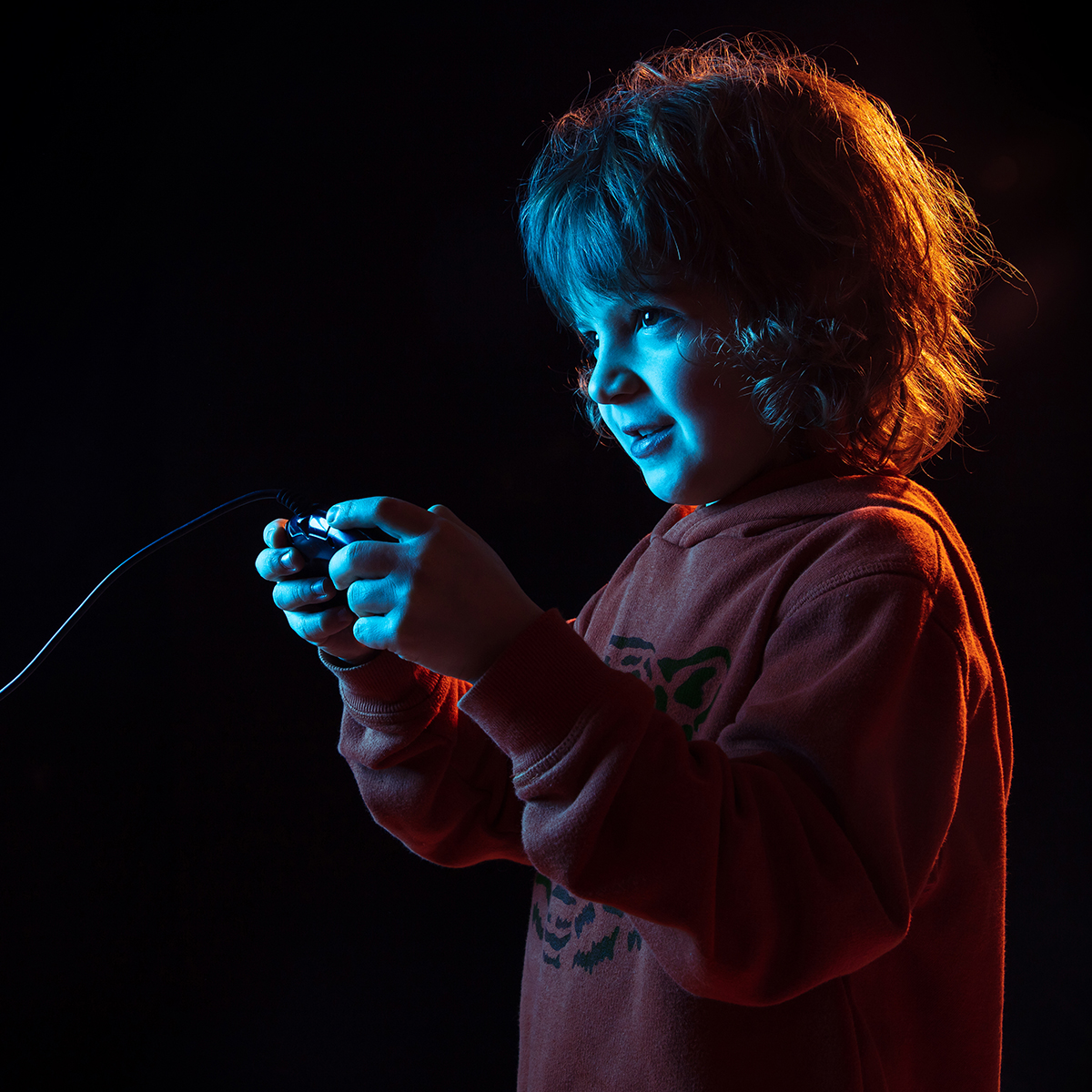 Foto 7 | Control Alambrico Blanco Compatible Con Xbox One