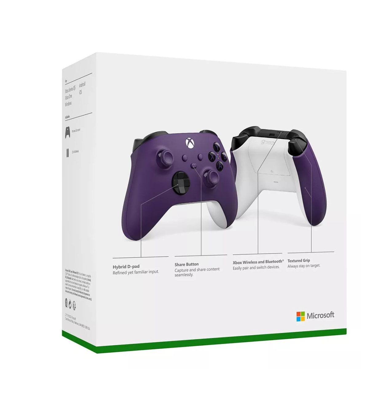 Foto 5 pulgar | Control Inalámbrico Astral Purple para Xbox One Series X|S