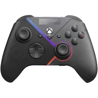 Foto 1 | Control Gamer Asus Rog Raikiri Rgb Pc Xbox One Series X|s Usb-c