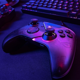 Foto 6 | Control Gamer Asus Rog Raikiri Rgb Pc Xbox One Series X|s Usb-c