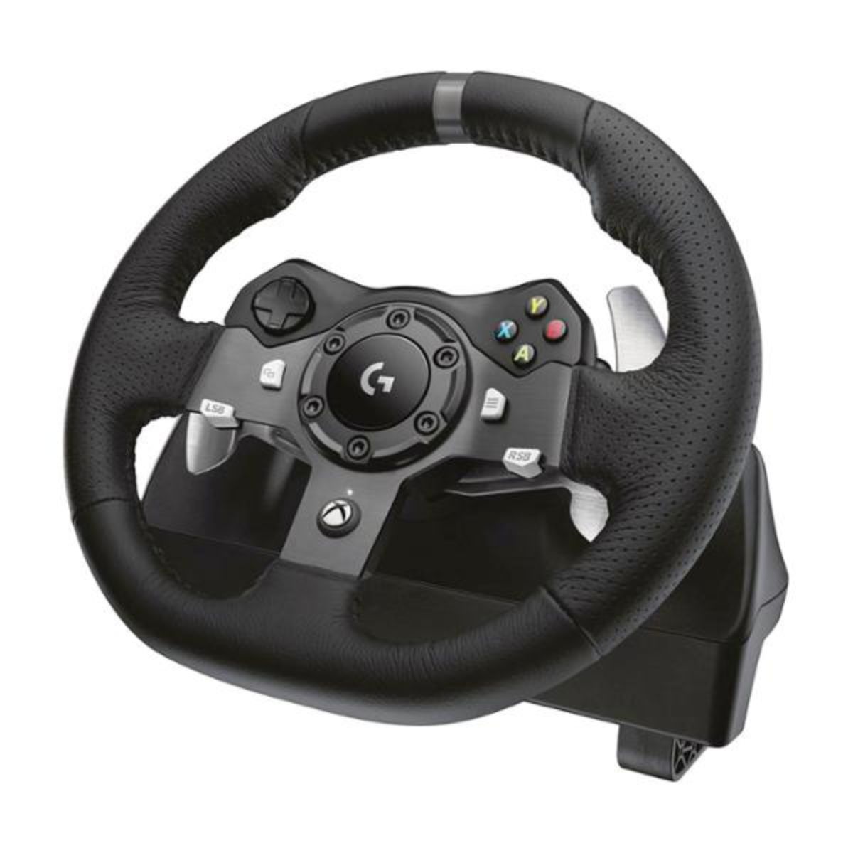 Foto 3 pulgar | Volante de Carreras y Pedales Logitech G920 Negro para Xbox