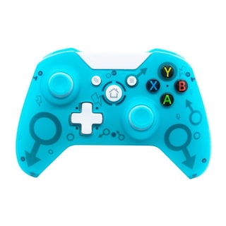 Foto 1 | Joystick Inalámbrico Xbox One Xbox One 2.4 Ghz Control Azul - Venta Internacional.