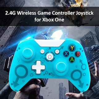 Foto 3 | Palanca De Mando Inalámbrico De 2,4 Ghz Para Xbox One/ps3/pc - Venta Internacional.