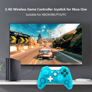 Foto 5 | Palanca De Mando Inalámbrico De 2,4 Ghz Para Xbox One/ps3/pc - Venta Internacional.
