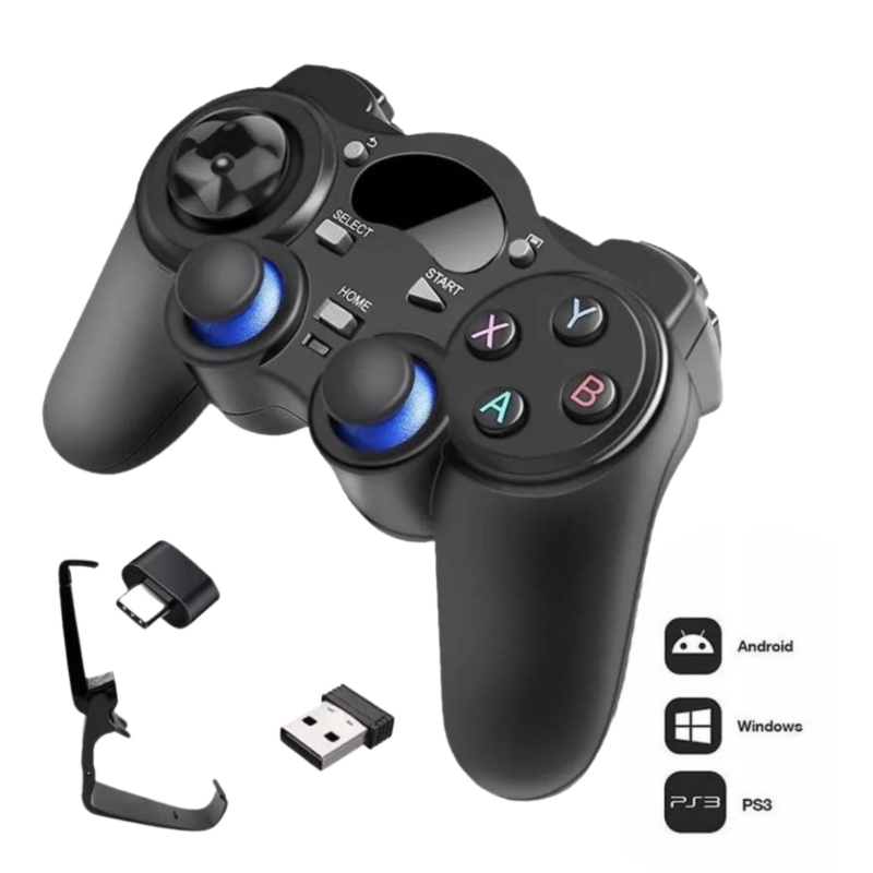 Foto 3 | Controlador De Mando Inalámbrico Tipo C Para Android/ps3/xbox360 - Venta Internacional.