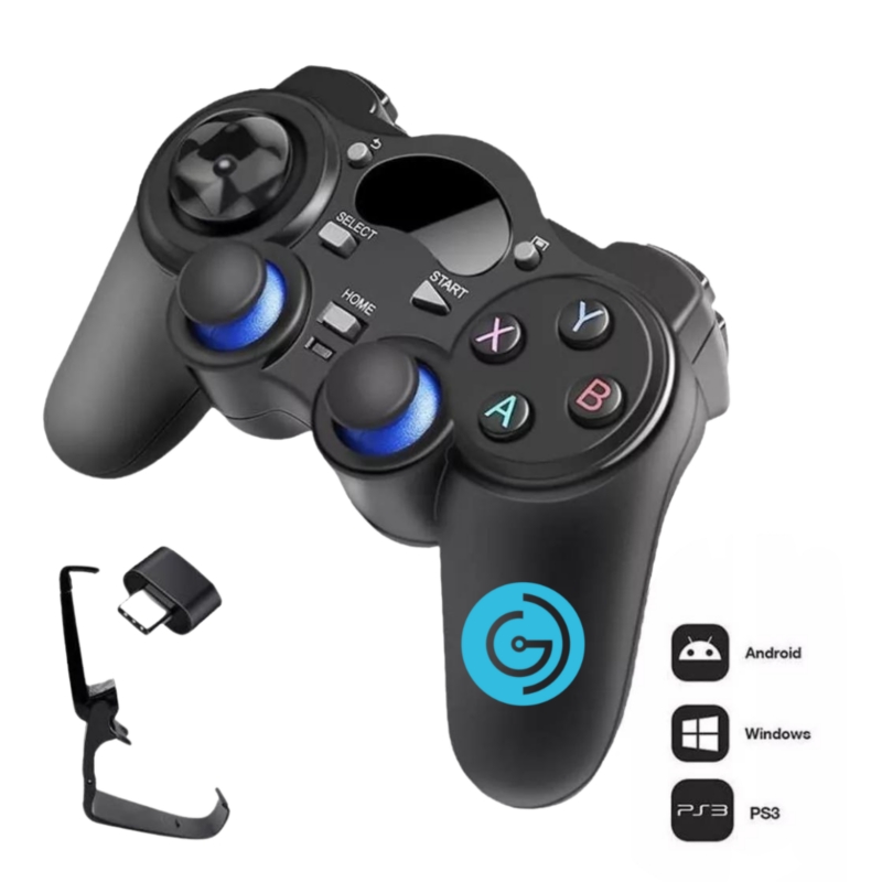 Foto 7 pulgar | Controlador De Mando Inalámbrico Tipo C Para Android/ps3/xbox360 - Venta Internacional.