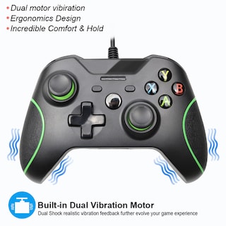 Foto 1 | Controlador Con Cable Usb Para Xbox One - Venta Internacional.