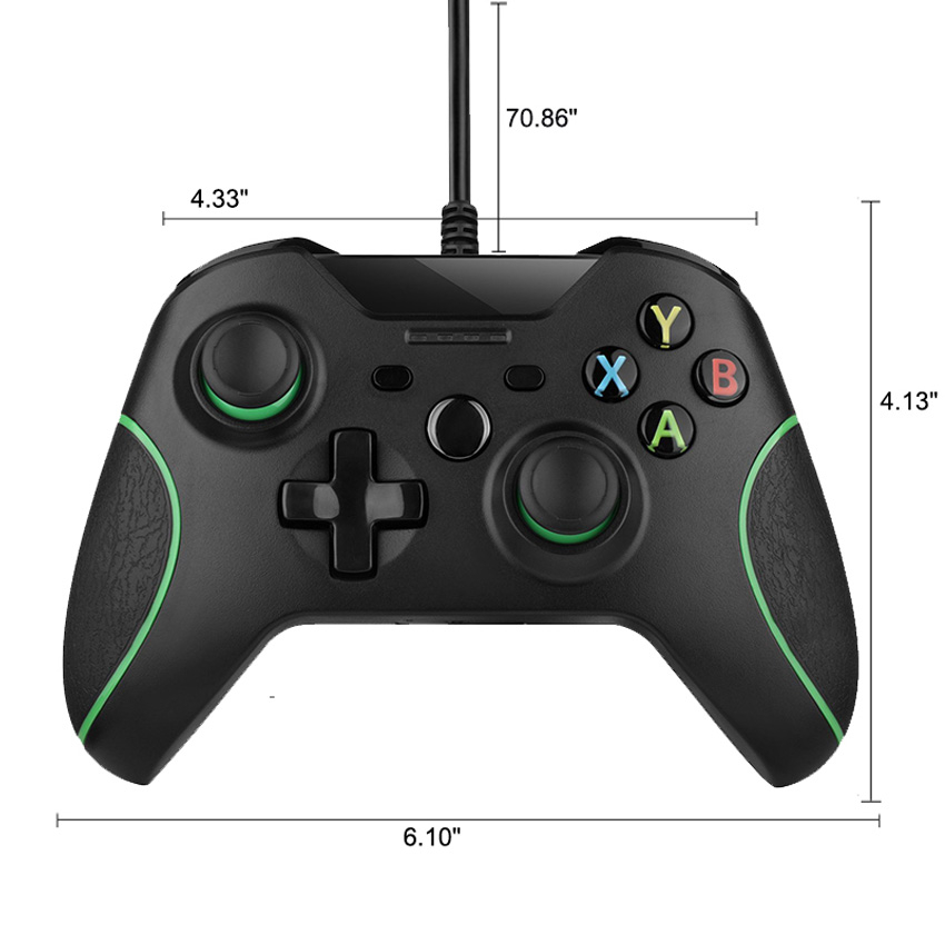 Foto 2 | Controlador Con Cable Usb Para Xbox One - Venta Internacional.
