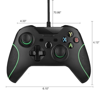 Foto 2 | Controlador Con Cable Usb Para Xbox One - Venta Internacional.