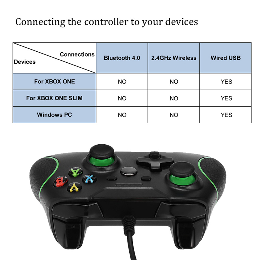 Foto 3 | Controlador Con Cable Usb Para Xbox One - Venta Internacional.