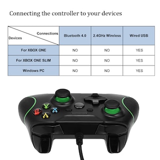 Foto 3 | Controlador Con Cable Usb Para Xbox One - Venta Internacional.