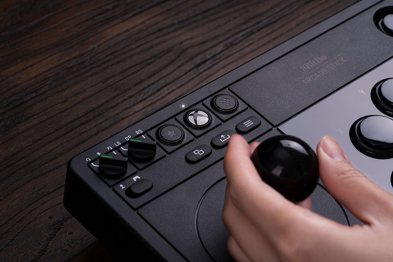 Foto 8 pulgar | Arcade Stick 8bitdo Inalámbrico Para Xbox Series X|s/one/windows - Venta Internacional.