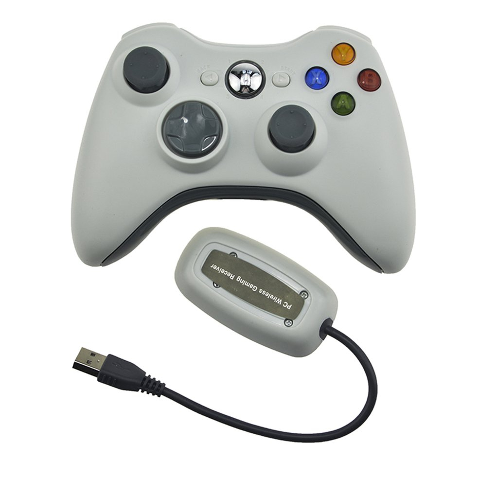 Gamepad Inalámbrico Para Xbox 360 Con Receptor Para Pc - Venta Internacional.