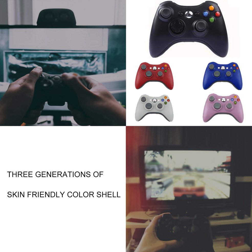 Foto 3 pulgar | Gamepad Inalámbrico para Xbox 360 con Receptor para Pc - Venta Internacional