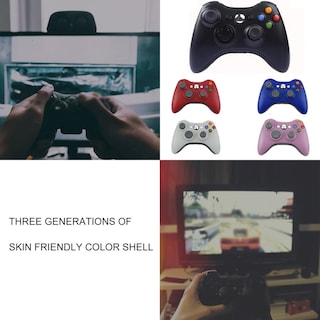 Foto 2 | Gamepad Inalámbrico para Xbox 360 con Receptor para Pc - Venta Internacional