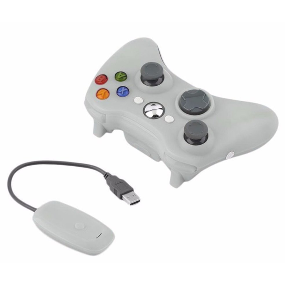 Foto 5 pulgar | Gamepad Inalámbrico para Xbox 360 con Receptor para Pc - Venta Internacional