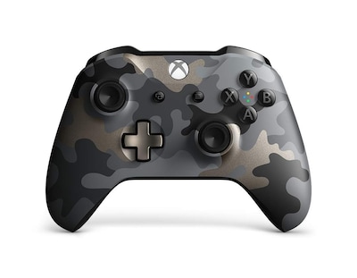 Foto 1 | Mando Xbox Wireless Night Ops Camo Edición Especial - Venta Internacional.