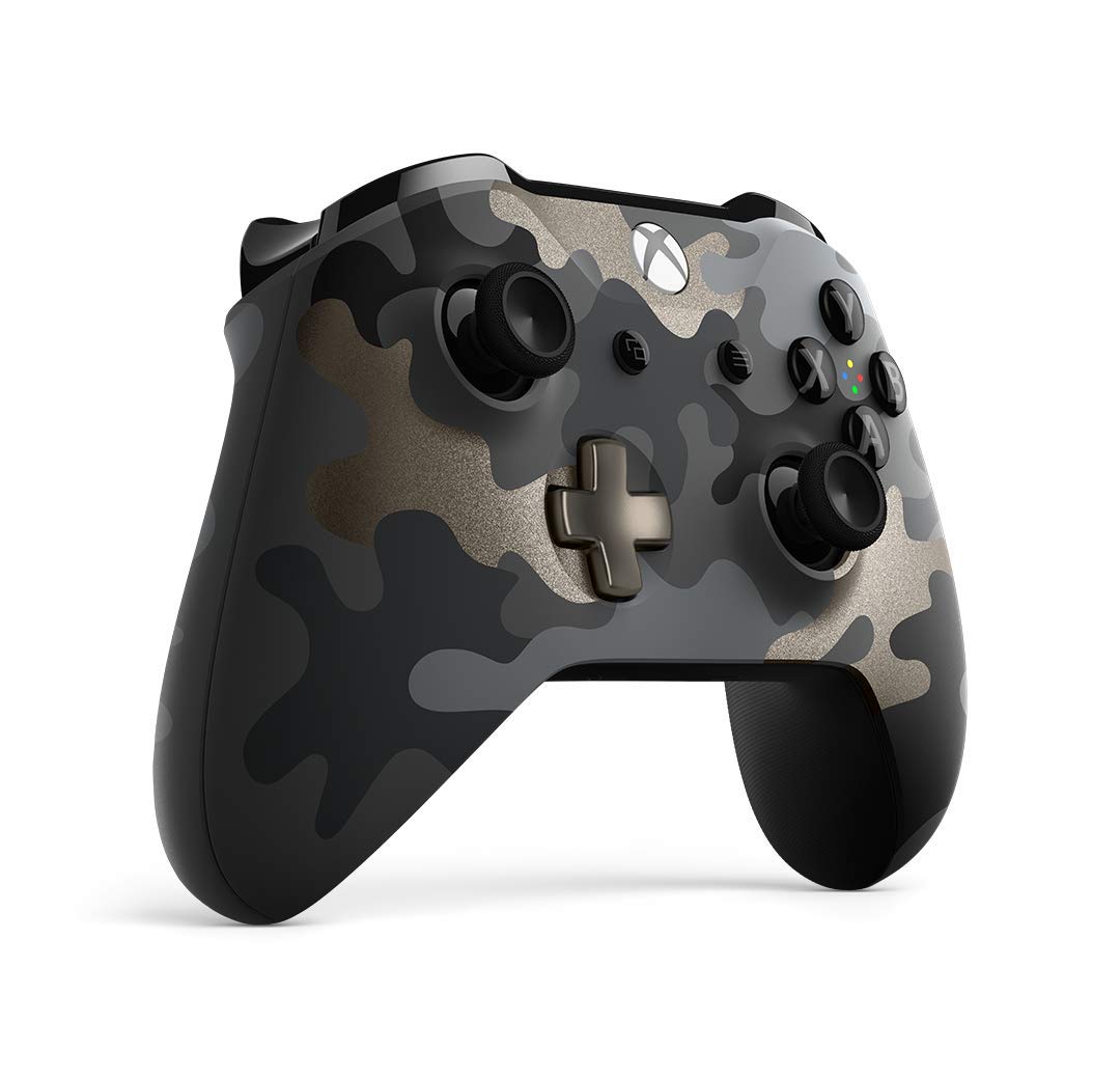 Foto 3 pulgar | Mando Xbox Wireless Night Ops Camo Edición Especial - Venta Internacional.