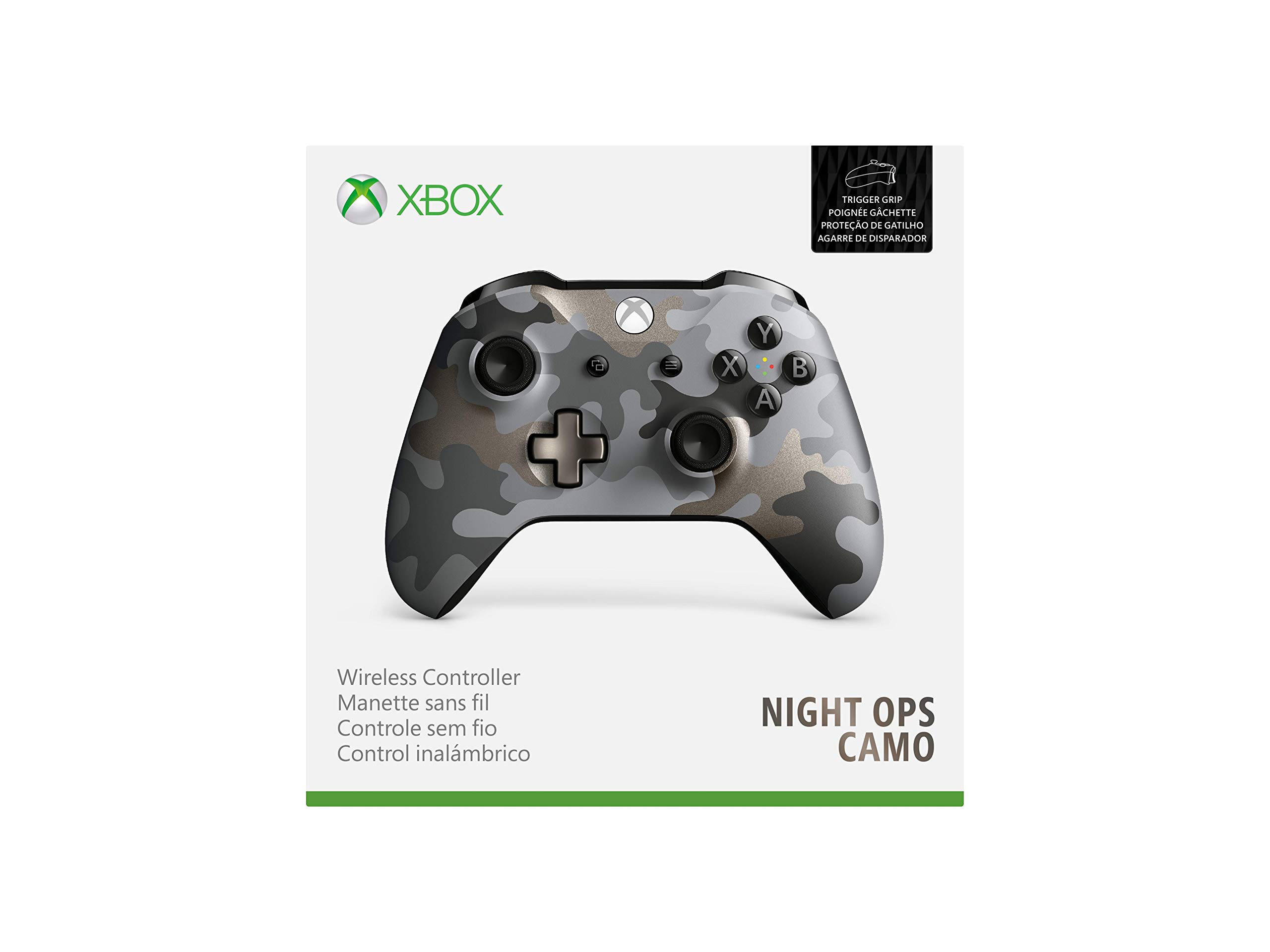 Foto 7 pulgar | Mando Xbox Wireless Night Ops Camo Edición Especial - Venta Internacional.
