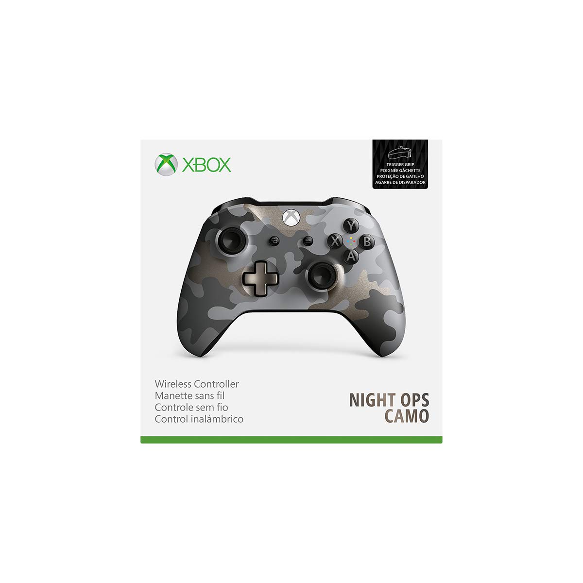 Foto 8 pulgar | Mando Xbox Wireless Night Ops Camo Edición Especial - Venta Internacional.