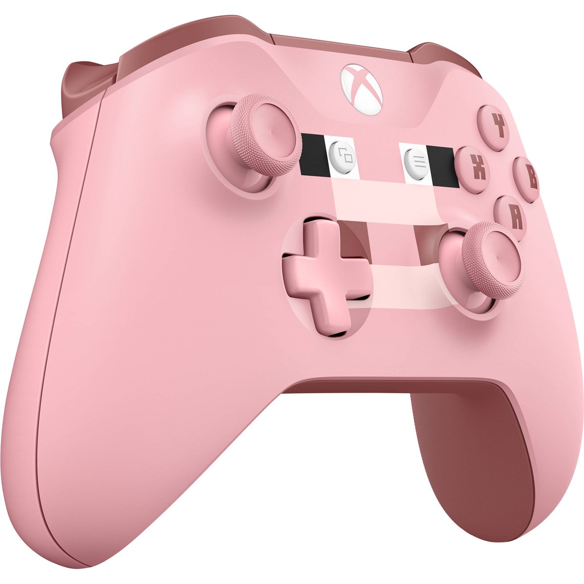 Foto 2 pulgar | Controlador Microsoft Xbox Inalámbrico Minecraft Pig Xbox One - Venta Internacional.