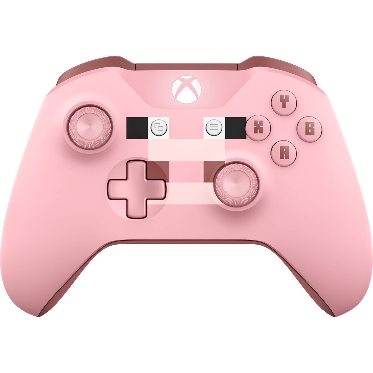 Foto 4 pulgar | Controlador Microsoft Xbox Inalámbrico Minecraft Pig Xbox One - Venta Internacional.