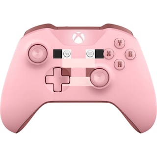 Foto 3 | Controlador Microsoft Xbox Inalámbrico Minecraft Pig Xbox One - Venta Internacional.