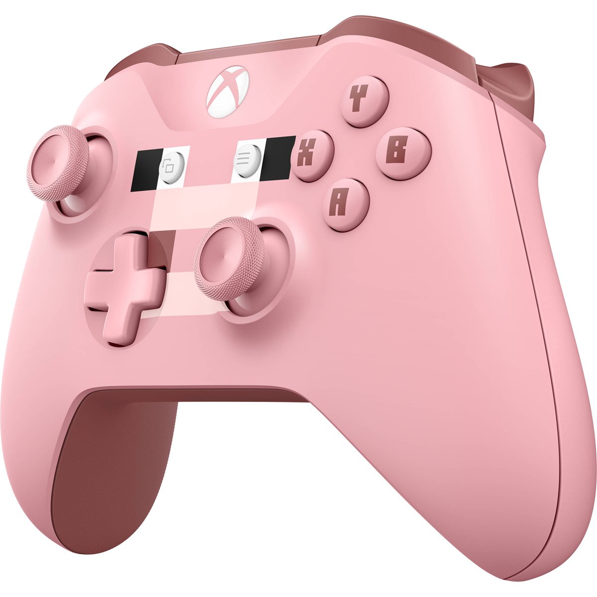 Foto 5 pulgar | Controlador Microsoft Xbox Inalámbrico Minecraft Pig Xbox One - Venta Internacional.