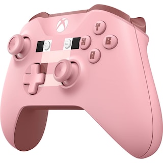 Foto 4 | Controlador Microsoft Xbox Inalámbrico Minecraft Pig Xbox One - Venta Internacional.