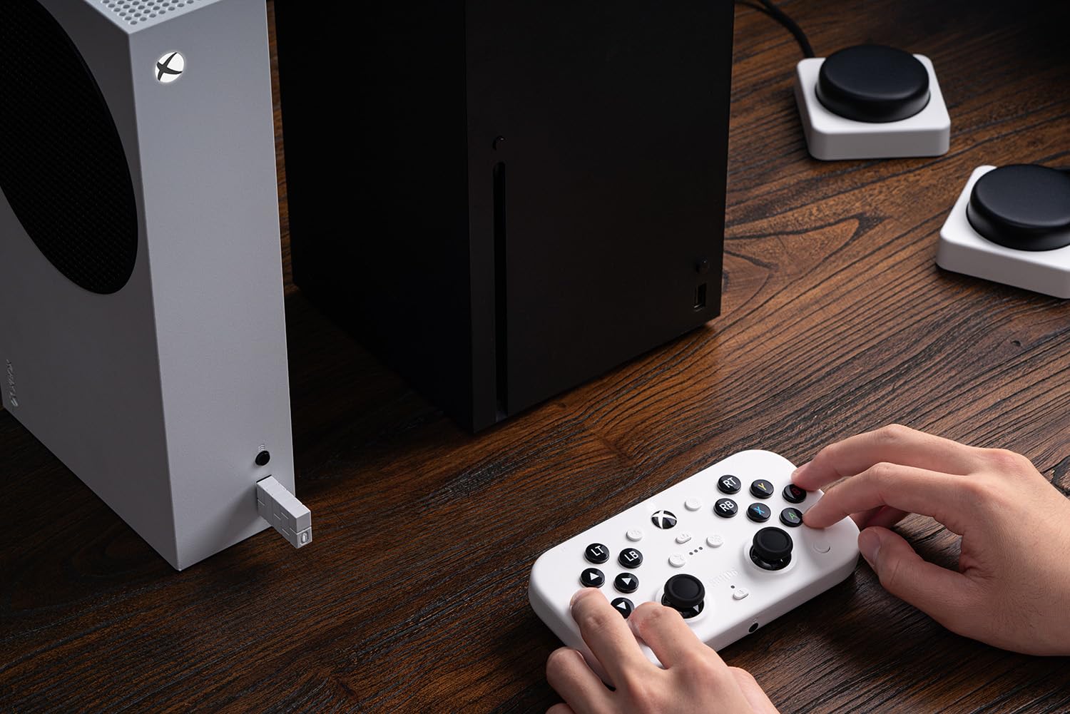 Foto 6 | Mando Inalámbrico 8bitdo Lite Se Para Xbox Series X|s, One - Venta Internacional.