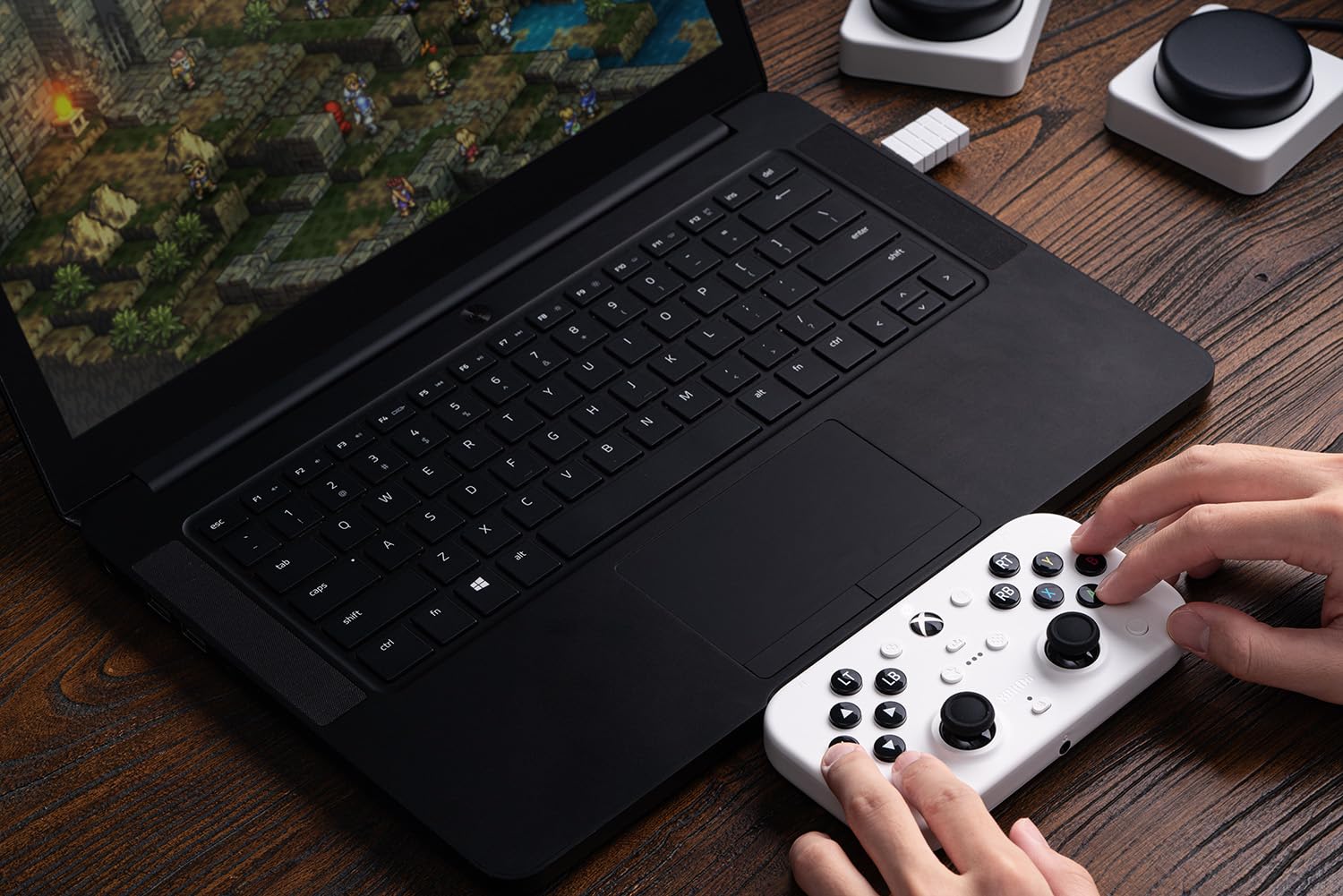 Foto 7 | Mando Inalámbrico 8bitdo Lite Se Para Xbox Series X|s, One - Venta Internacional.